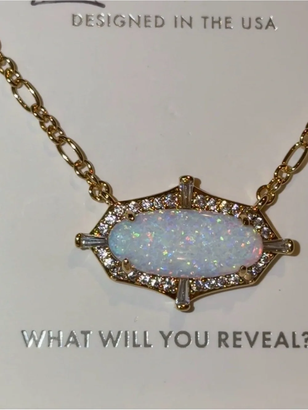 BP revealed Necklace